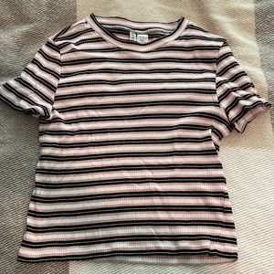 HM Divided basic stripped shirt